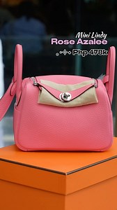 6.3K views · 186 reactions | This is your sign to add a Mini Lindy to your collection! Yep, a brand new one at the price of a preloved bag  ✨Brand New Mini Lindy II Clemence Rose Azalee in Palladium Hardware Stamp W (full set) Php 478k only | Purse Maison | Facebook