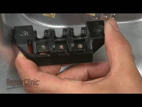 Whirlpool/Kenmore Electric Dryer Terminal Block #3397659