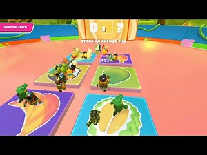 Fall Guys - Sum Fruit Gameplay