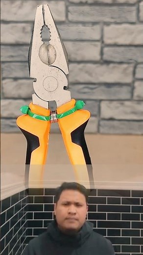 Turn Any Pliers Into Spring-Loaded Ones in Seconds #DIYTools #ToolHack #LifeHack #geniushack