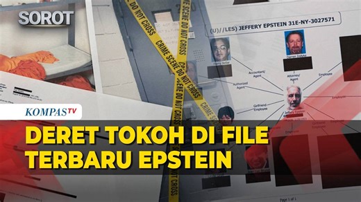 Deret Tokoh di File Terbaru Epstein: Muncul Nama Anwar Ibrahim hingga Bill Gates