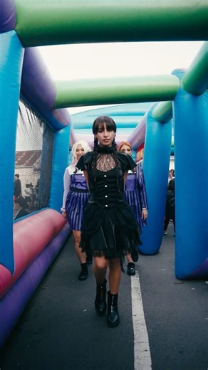 Wednesday Adams Halloween Canley Heights