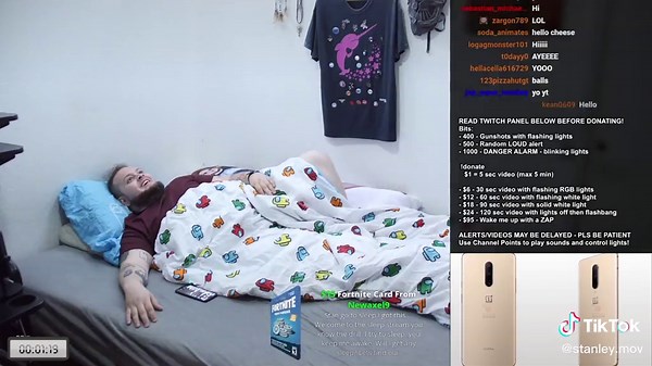 Welcome to the sleep stream