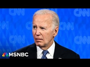 Ashley Parker: The 3 things that would cause Biden to step aside?