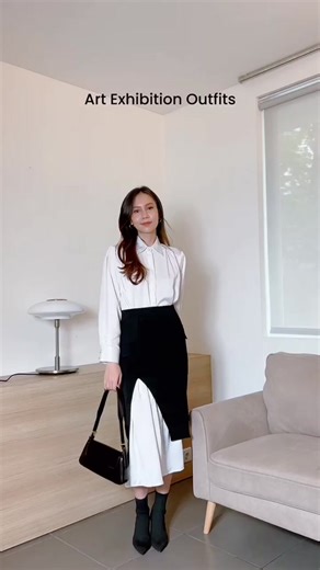 Referensi Outfit untuk Art Exhibition: Tips Stylish