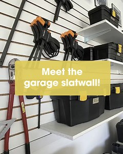 114K views · 104 reactions | Found: The perfect storage solution for the stuff in your garage you’re actually going to use. | Public Storage | Facebook