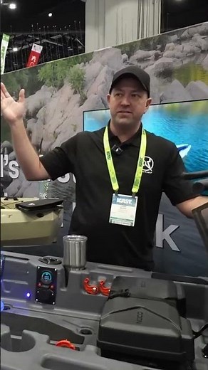 Flux Jet Kayak — Runs on ANY Volt (12V to 60V) | ICAST Clip with @JoeOceanside