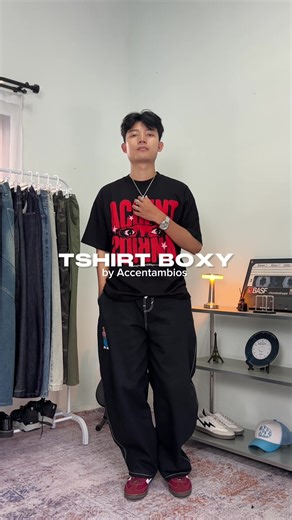 Stylish Boxy T-Shirt Outfit Inspiration