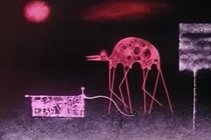 This magical short film about a pink spiderelephant is essential viewing