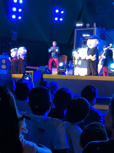 Snoopy's Legendary Rooftop Concert! 1-31-2026 #snoopy #concert #knottsberryfarm
