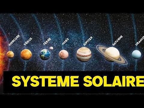 TOUT SAVOIR SUR LE SYSTÈME SOLAIRE