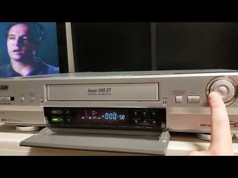 JVC HR-S9911U Video Cassette Recorder Super VHS ET HiFi VCR Plus
