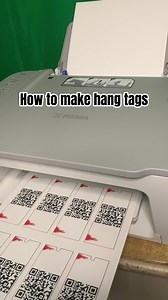 How to make hang tags #diy #clothingbusiness #howto #tutorials #freegame | Pure Motion Apparel