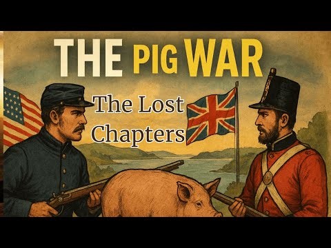 "The Crazy War Nobody Talks About — Fought Over One Pig!"