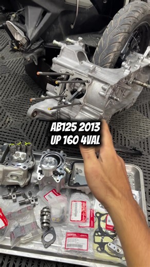 Nâng cấp 160 4val cho những dòng xe 2val nhu cầu đi lại hằng ngày #BoTV