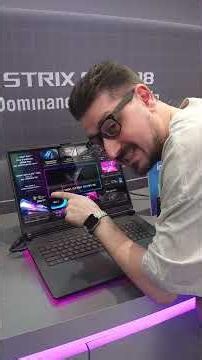 🤯 320W in a LAPTOP?! A true MONSTER!