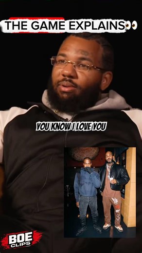 Kanye CALLED The Game Over Kim K?! 😳
