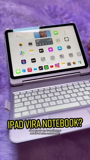 Transformando iPad em Notebook: Unboxing e Recomendações