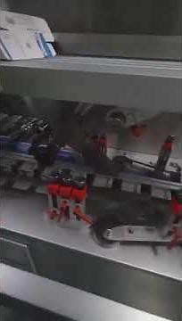 Pharmaceutical Production Line: Automated Sorting → Packaging → Cartoning (Full Process)
