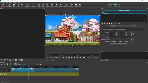 shotcut视频剪辑学习与总结第六期：第五期小问题解决与关键格keyframes的第二种形式操作