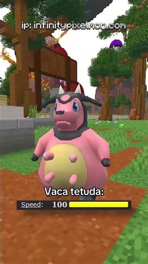 POV: ESSA É A LÓGICA DE MINECRAFT PIXELMON! #pixelmon #minecraft #pokemon #cobblemon