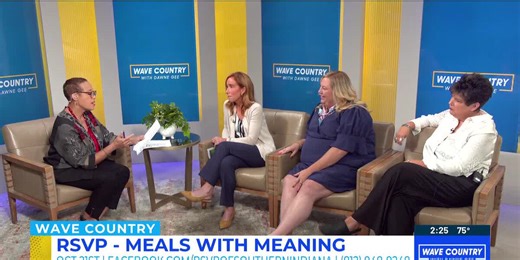 Retired Senior Volunteer Program - Meals with Meaning