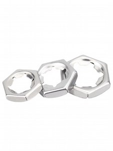 [Hot Item] Single Buckle Spring Locking Nut Stamping Locking Nut Binding Nut