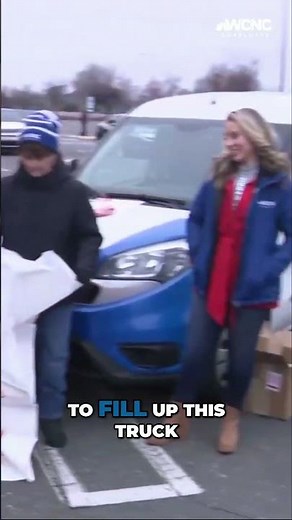 Good Feet Store helping out at the Magical Toy Drive