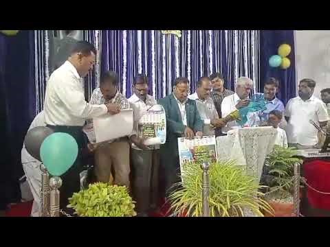 Calender opening in church by our elders