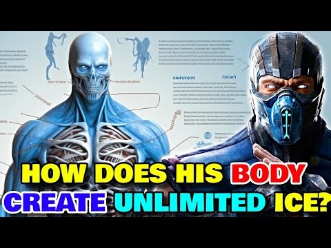 Sub-Zero Anatomy Explored - How Does His Body Generate Unlimited Ice? Why Did He Became A Cyborg?