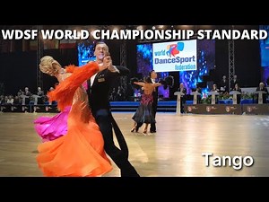2022 WDSF World Championship | Round of 24 TANGO