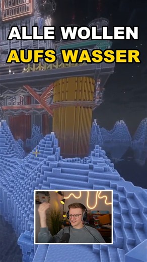 Zu viel los auf dem Ozean in CraftAttack14