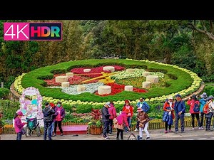 2022 Yangmingshan Flower Festival, Taipei, Taiwan｜4K HDR【台北北投區】陽明山花季