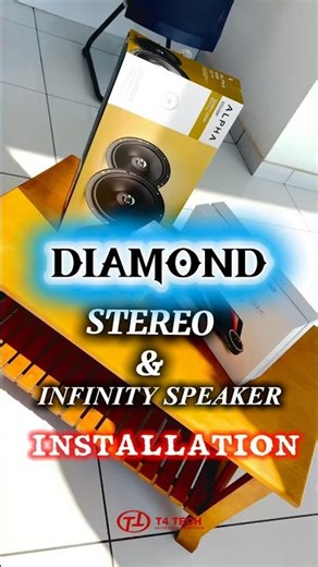 DIAMOND STEREO & INFINITY SPEAKER INSTALLATION DONE✅.📍Kakavayal, Wayanad📞 More details:6235211115