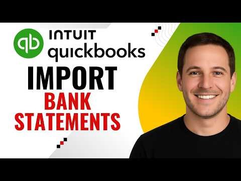 How to Import Bank Statements into QuickBooks Online – Step-by-Step