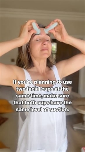 16K views | When using facial cups, you can opt for one or two cups...