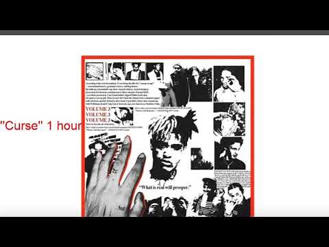 XXXTENTACION - CURSE Feat. Bass Santana, Kin$oul (1 hour version)