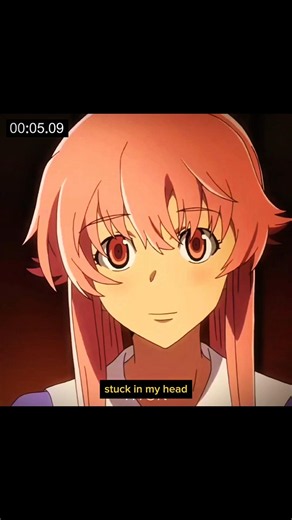 She is crazy 😊 l Future diary l #futurediary #mirainikki #yunogasai #animeedit #anime