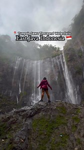 4.4K views · 128 reactions | Thousand Waterfalls In East Java Indonesia  Tumpak Sewu #waterfall #indonisia #eastjavaindonesia #travelgirl #traveltheworld #amazingview #amazingworld #exploremore #explore #indonesia #trip #facebookviral #fbreelsfypシ゚viralシ #fbreelsfypシ゚ #fbreelsfypシ゚viral #foryoupageシforyou #trendingnow | Jhing Explore | Facebook