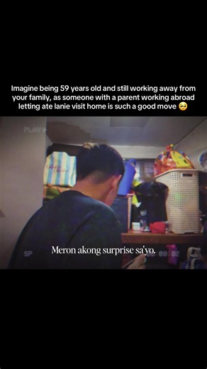 Parent Working Abroad: Letting 'Ate Lanie' Visit Home at 59