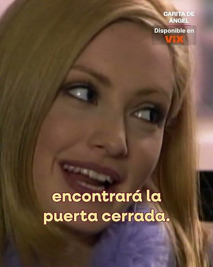 Dulce María shows she's ready for adult life #CaritaDeÁngel #SoapOperas