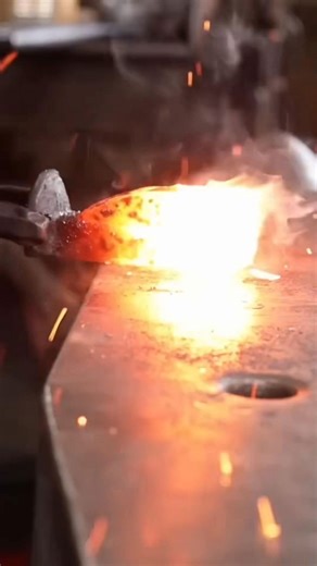 Railroad spike knives and axes explained