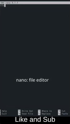 Linux Basic Commands