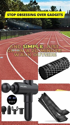 Recovery is a huge deal if you want to be faster!