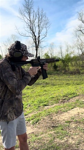 22 lr ar-15 with an FRT