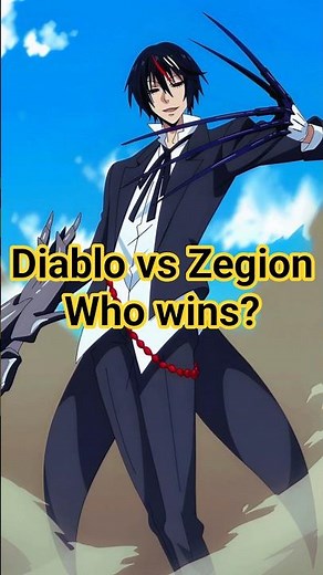 Diablo vs Zegion... Who’s Stronger? | Tensura Lore | Rimuru lore
