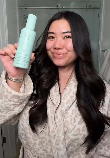 Sounds of your hair reaching flow state with our Water Boi Reparative Leave-in Detangling Conditioner Spray 🔊🫧🩵 LAST DAY to put the care in your hair for 30% OFF SITEWIDE deeper dealz at fentyhair.com 💫