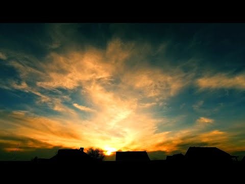 👉 Free Sunset Sky Video 🌇 | Clouds Timelapse (No Copyright) Ep.15