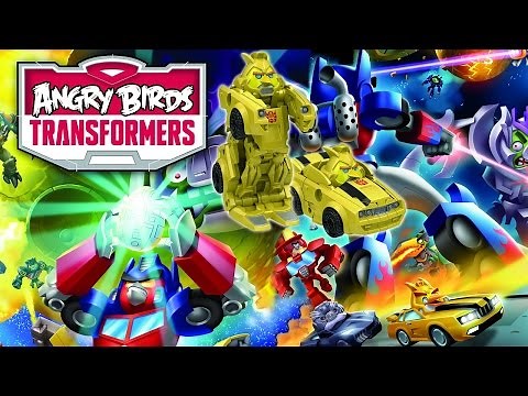 Angry Birds Transformers Telepods - Full Character Reveal