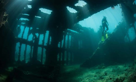 Hidden for centuries, divers discover two ancient shipwrecks packed with gold and coins in shallow Mediterranean waters